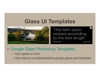 UXpin - www.uxpin.com
▪  Web based wireframing tool
▪  Mobile/Desktop applications
▪  Glass templates, run in browser
 