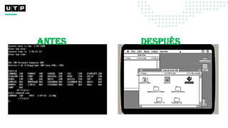 ANTES DESPUÉS
 