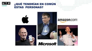 ¿QUÉ TENDRÍAN EN COMÚN
ESTAS PERSONAS?
 
