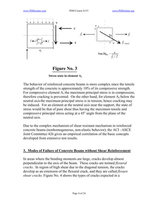 Shear Strenth Of Reinforced Concrete Beams Per ACI-318-02 | PDF