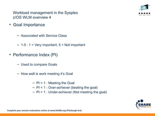 Share 2014 Pittsburgh CICS and Workload Management (WLM) | ODP