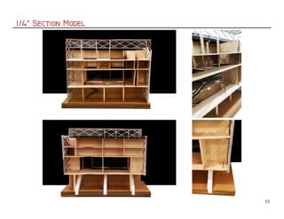 1/4" Section Model
33
 