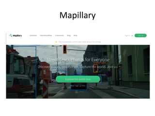 Mapillary	
 