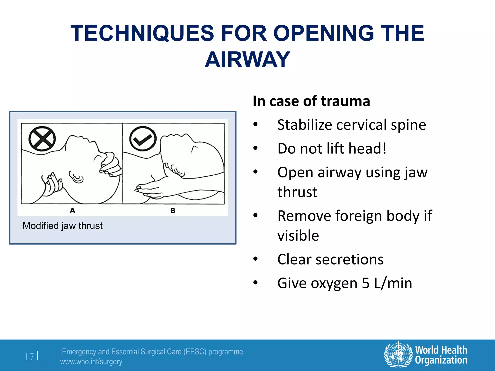 EMERGENCY & TRAUMA CARE TRAINING COURSE | PDF