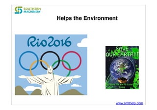 Helps the Environment -- S1688 stencil cleaner machine