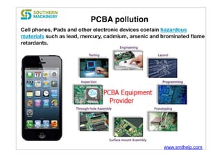 Helps the Environment -- S1688 stencil cleaner machine