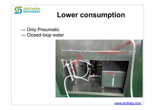 Helps the Environment -- S1688 stencil cleaner machine