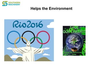 Helps the Environment
 