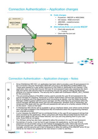 IBM WebSphere MQ V8 Security Features: Deep Dive | PDF