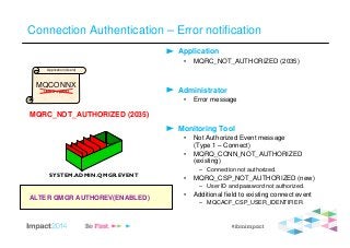 IBM WebSphere MQ V8 Security Features: Deep Dive | PDF