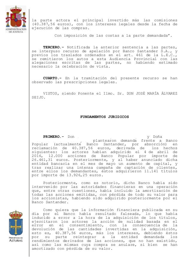 Objeto del recurso de apelación