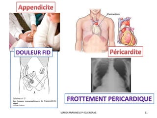 SEMIO-ANAMNESE Pr OUERDANE

11

 