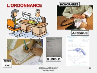 SEMIO-ANAMNESE Pr
OUERDANE

26

 