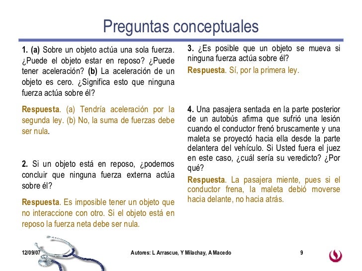 leyes de newton