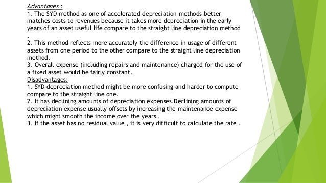 deprecation and accelerated deprecation methods