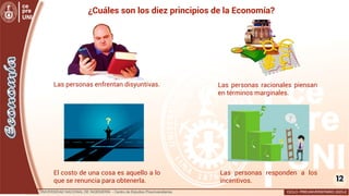 Terminos Marginales Introducción a la Economía: Conceptos Básicos y Principios ...