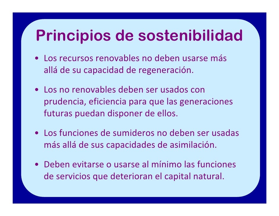 Desarrollo Sostenible