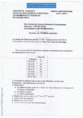 S1 exam statistiques_descriptives_www.cours-fsjes.blogspot.com