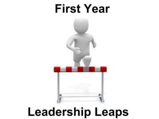 Leadership Leaps First Year 