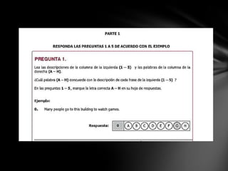 Icfes saberpro inglés UMB