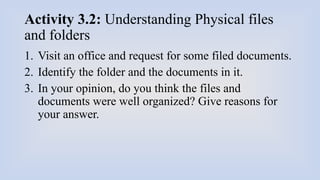 Comprehensive Guide to File and Folder Management in Computers | PPTX