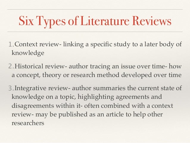 Literature review meaning in research image