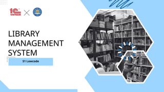 Developing a Low-Code Library Management System Using 1C:Enterprise ...