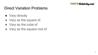 Variation | PPTX