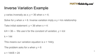 Variation | PPTX