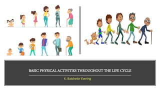 BASIC PHYSICAL ACTIVITIES THROUGHOUT THE LIFE CYCLE
K. Batchelor Evering
 