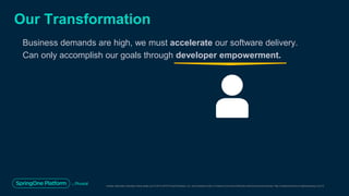 Unless otherwise indicated, these slides are © 2013-2019 Pivotal Software, Inc. and licensed under a Creative Commons Attr...