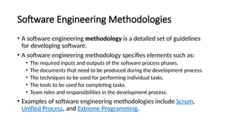 Include Software Engineering The first session of a software engineering module Presentation.pptx