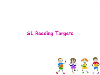 S1 Reading Targets