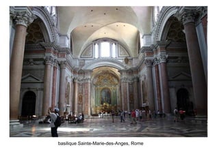 basilique Sainte-Marie-des-Anges, Rome
 