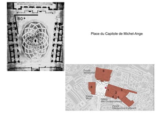 Place du Capitole de Michel-Ange
 