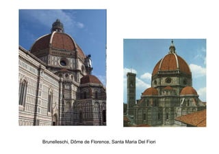 Brunelleschi, Dôme de Florence, Santa Maria Del Fiori
 