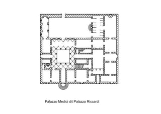 Palazzo Medici dit Palazzo Riccardi
 