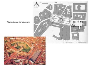 Place ducale de Vigevano
 