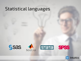 Statistical languages 
 