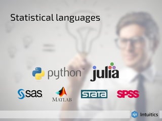 Statistical languages 
 