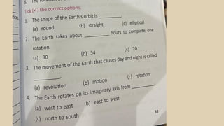 Social Studies First Semester for grade 6