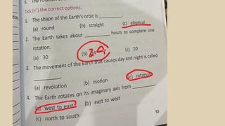 Social Studies First Semester for grade 6