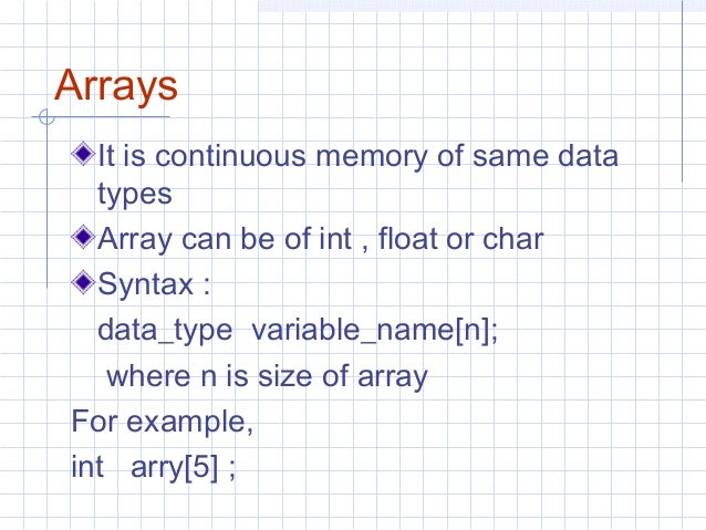 C++ chapter 2