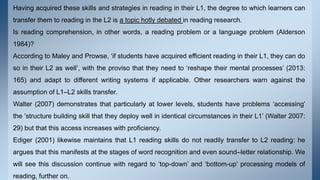 English materials for Skills Development | PPTX