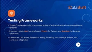 Essential Web development tools