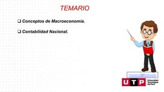  Conceptos de Macroeconomía.
 Contabilidad Nacional.
TEMARIO
Recuperado de:
https://www.google.com/search?q=animado+profesor&tbm=isch&hl=es&ved=2ahUKEwjgp4yd
ytfoA
hU3CLkGHaJMAdQQrNwCKAB6BAgBEG8&biw=1349&bih=657#imgrc=narhoDFCtSP5aM
 
