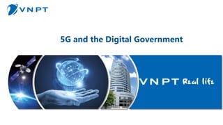 5G and the Digital Government
 