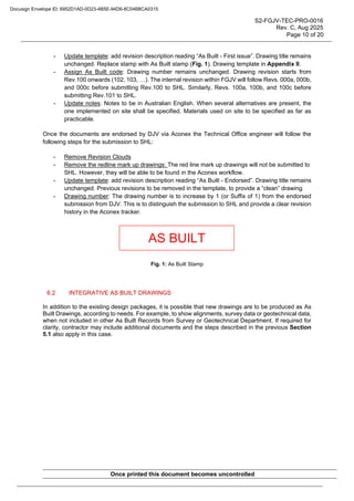 S2-FGJV-TEC-PRO-0016 [C] AS BUILT DRAWINGS PROCEDURE.pdf