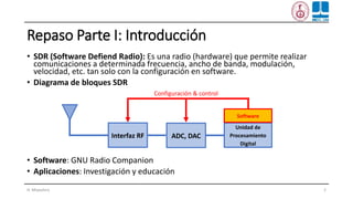 Software Defined Radio - Capítulo 2: GNU Radio Companion | PDF