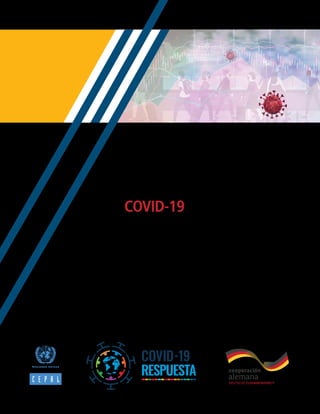 Evaluación de los efectos
e impactos de la pandemia
de COVID-19 sobre el turismo
en América Latina y el Caribe
Aplicación de la metodología para
la evaluación de desastres (DaLA)
 